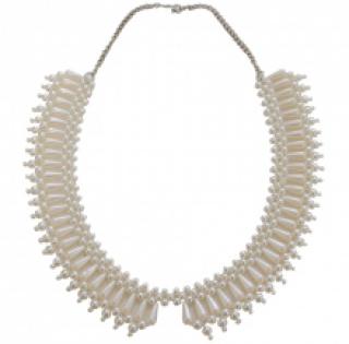 Collier raffiné en perles de culture