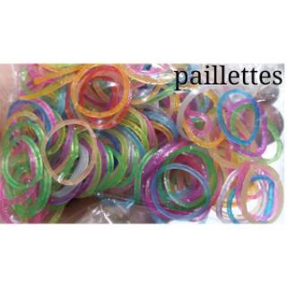 Élastiaques pailletés