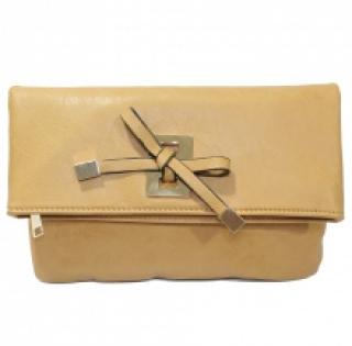 Pochette en vogue avec noeud devant