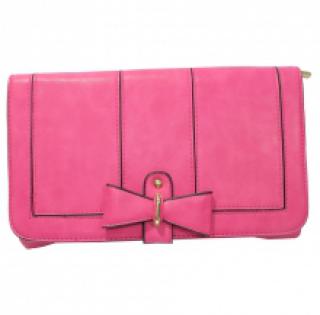 Pochette chic avec noeud devant