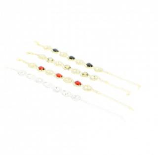Bracelet chic serti de pierres