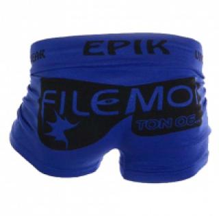 Boxer Epik homme avec écriture amusante à l’arrière