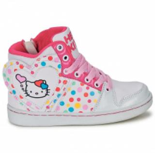 Baskets semi-montantes Hello Kitty