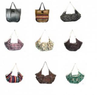 Lot de 50 jolis sacs shopping