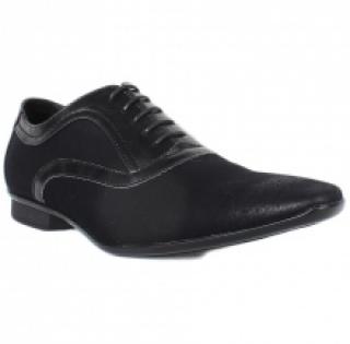 Chaussures de ville en deux tons avec lacet pour homme