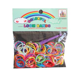 Élastique multicolore pour bracelet personnalisé 