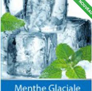 E-liquide Black Diamond saveur menthe glaciale