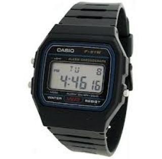 Montre Casio F91