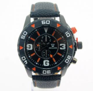 Montre bracelet homme avec trois compteurs