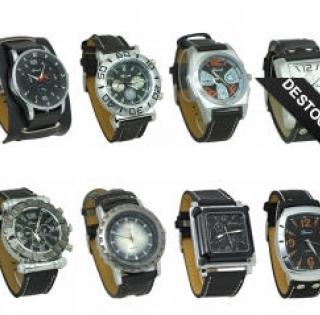 Lot de 50 montres homme