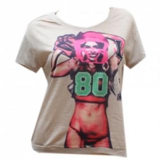 T-shirt imprimé photo très tendance