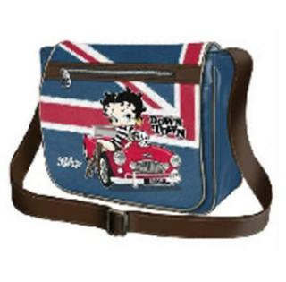 Sac à bandoulière besace Betty Boop Down Town