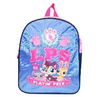 Sac à dos Littlest Pet Shop bleu