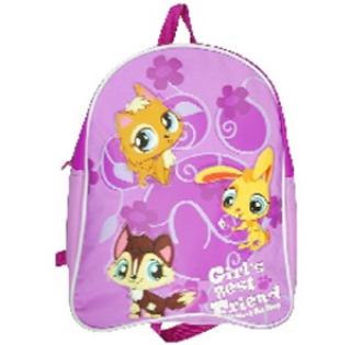 Sac à dos Littlest Pet Shop rose