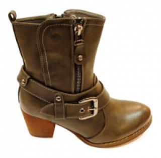 Bottines pour femme façon cowgirl