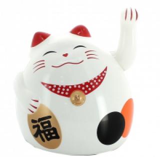 Maneki-neko chat porte-bonheur