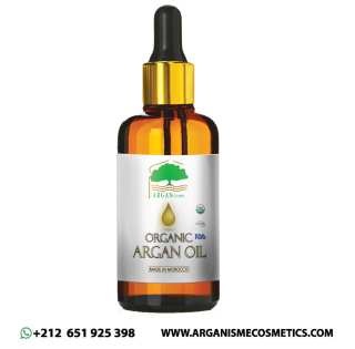 Huile cosmétique d'argan