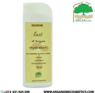 LAIT DE L'HUIL D'ARGAN