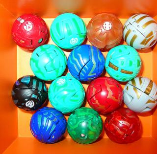 Balles bakugan, lot de 30 pièces