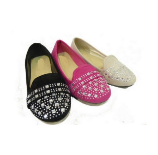 Ballerine Slipper strass 