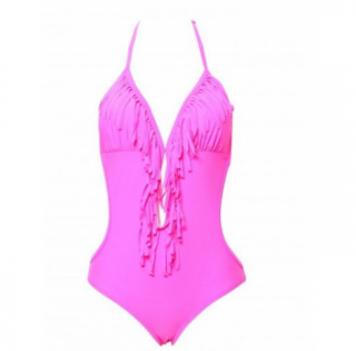 Bikini une pièce à frange Réf 2495 4,95 € HT/unité