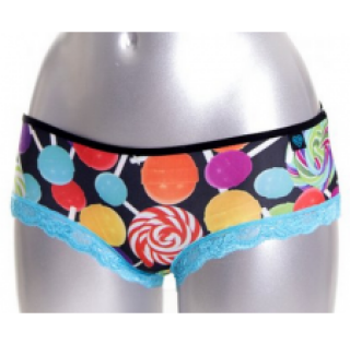 Boxer bonbon dentelle FREEGUN Réf 7661