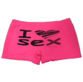 Boxer shorty femme fashion  Réf 6500 