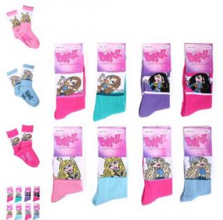 Chaussettes Bratz // 0.60€