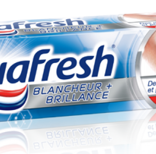 lot dentifrice aquafresh