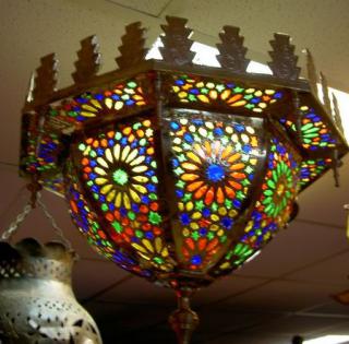 Lustre marocaine