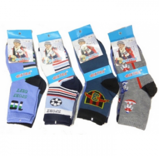 Chaussette enfant Réf 9226 1,20 € HT/unité