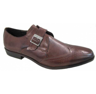 Chaussure homme en cuir réf 4761 9, 95 € ht/unité