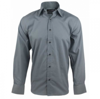 Chemise gris classic  Réf 2625  Prix: 7.40€HT