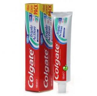 Colgate Dentifrice Triple Action 100ml, Protection