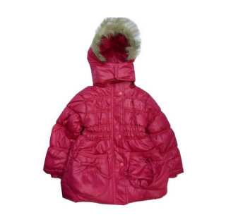 Doudoune girl noeud réf 7227 9, 90 € ht/unité