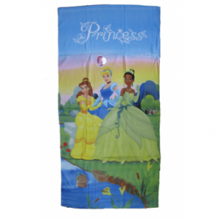 Drap de plage grand format "Princesse" Réf 9381 7,90 € HT/unité