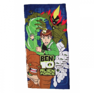 Petit drap de plage Ben 10 Réf 9389 7,50 € HT/unité