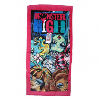 Petit drap de plage Monster High Réf 9385 7,50 € HT/unité