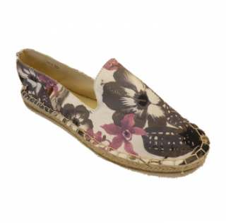 Espadrille à fleur   Réf 9137 