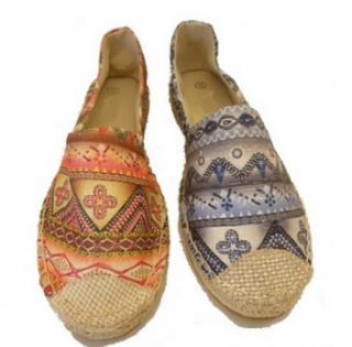 Espadrille ethinque  Réf 9135