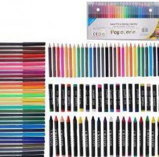 MALETTE A DESSIN 100 PCS