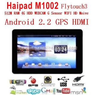 Tablet pc Flytouch 3 - 1GHZ processeur-Android 2.2