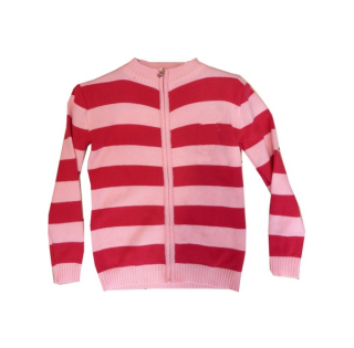 Gilet fille rayé Réf 7330 3,90 € HT/unité