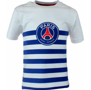 5x T-shirts manches courtes PSG du 4 au 12 ans