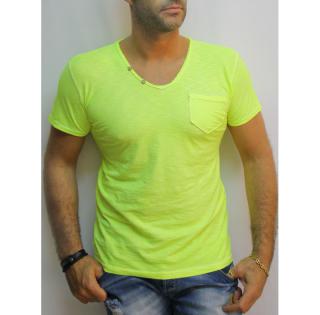 Tee shirt fluo italien VAL078