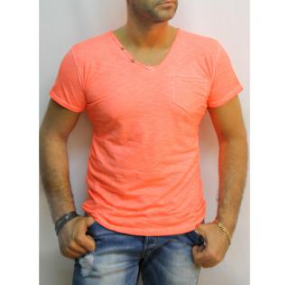 Tee shirt fluo italien VAL083