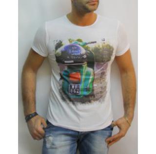 Tee shirt italien VAL066