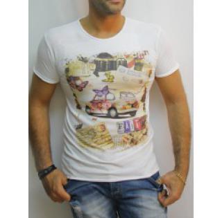 Tee shirt italien VAL069