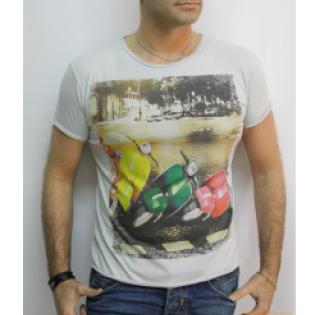 Tee shirt italien VAL058