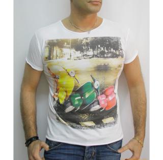 Tee shirt italien VAL059